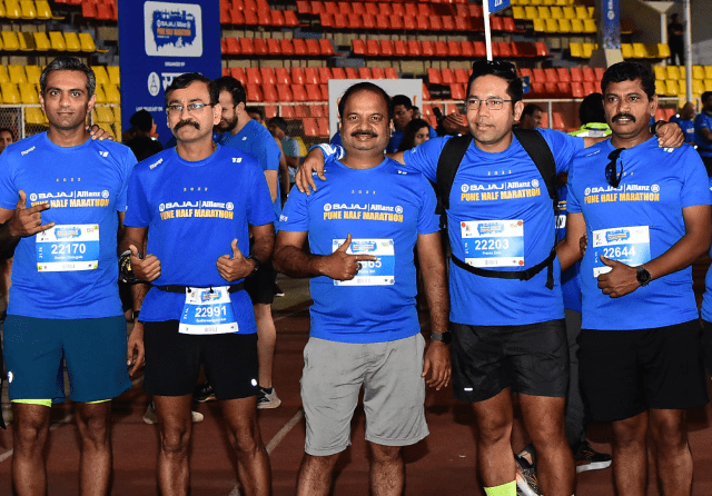 Bajaj Allianz Pune Half Marathon 2023